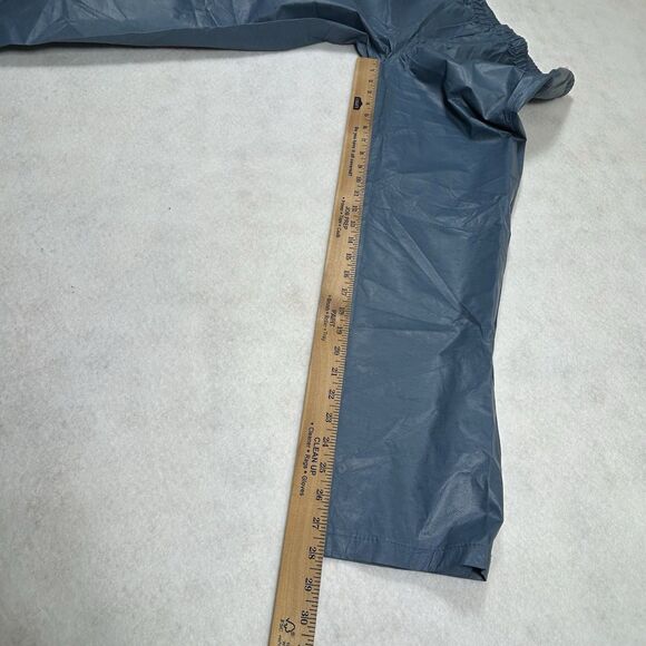 Frogg Toggs Youth Ultra-Lite Rain Pants Medium UL12304-12 Blue Pull On - Picture 7 of 13